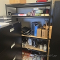 Black Metal Storage Shelving
